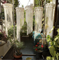 Boho Long chandelier