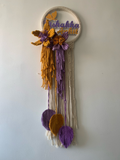 Personalised Kids Nameplate - flowers