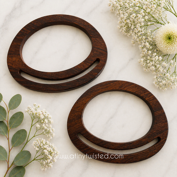 Bag Handle - Classic Oval Shape
