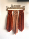 Personalised Kids Nameplate - tri combo