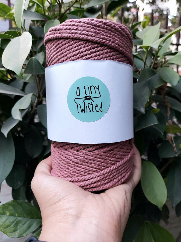 Rosewood - 3mm Twisted