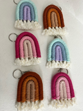 Rainbow Keyring / Charms / Car Hanging