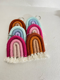 Rainbow Keyring / Charms / Car Hanging