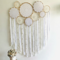 Wallhanging & Cluster Dreamcatcher
