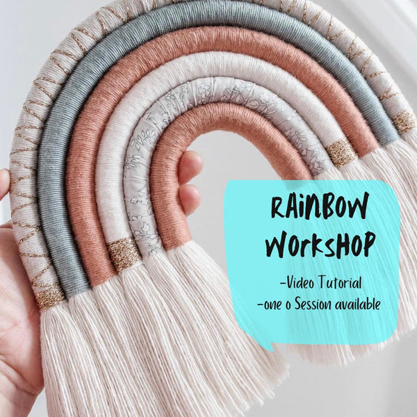 Rainbow hanging workshop - Recording