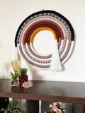 Colourful Round Wall hanging