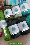 Pine Green - 2mm Twisted