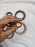 Plant Hanger Rings / Wooden Rings / Hoops