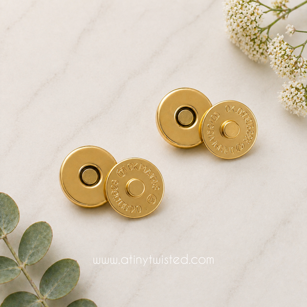 Magnet Button - Set Of 5