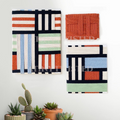 Geometric Pattern WallHanging