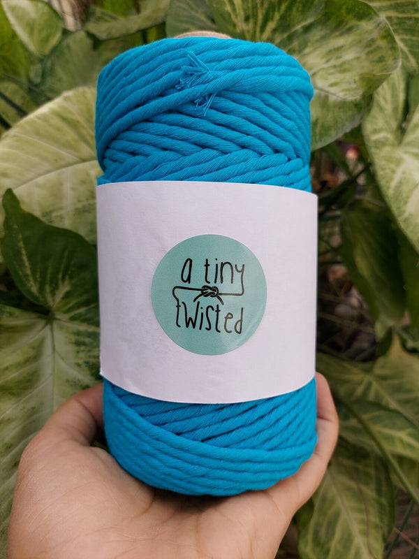 Pool Blue - 3mm Single Ply