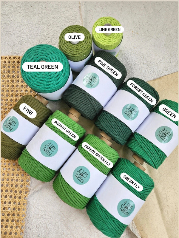 Army Green - 3mm SinglePly