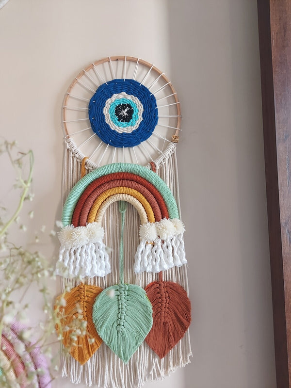 Evil eye Wallhanging