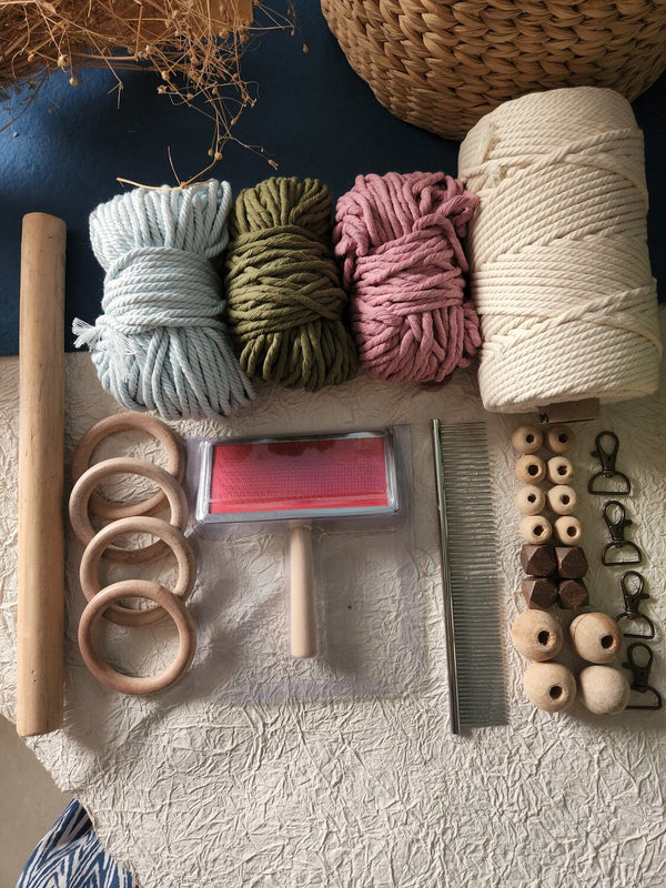 Macrame Beginner Kit -Premium