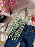 Macrame Big Necklace | Choker