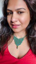 minimalist Macrame Necklace | Choker