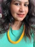 Macrame Big Necklace