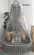 Macrame Swing -Boho swing -Chair swing