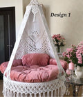 Macrame Swing -Boho swing -Chair swing