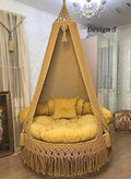 Macrame Swing -Boho swing -Chair swing