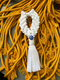 Boho Keyring With Evil Eye  | Bag Charms