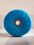 Pool Blue - 2mm/3mm Twisted