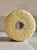 Pastel Yellow - 2mm Twisted