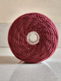 Red Wine- 2mm Twisted