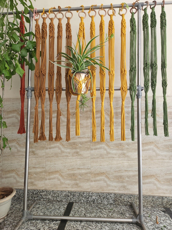 Macrame Stand