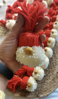 Santa Ornaments