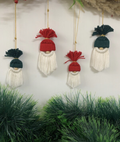Santa Ornaments