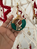 Christmas Ornaments With Tree Charm Set Of 6
