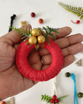 Round Cherry Ornaments