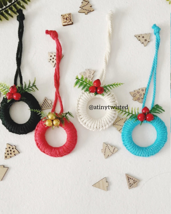 Round Cherry Ornaments