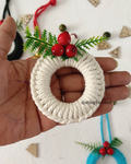 Round Cherry Ornaments