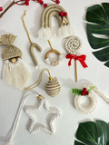 Christmas Ornaments Set Of 8