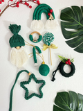 Christmas Ornaments Set Of 8