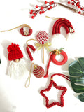 Christmas Ornaments Set Of 8