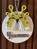 Personalised Kids Nameplate