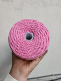 Blush Pink- 3mm Twisted