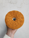 Bronze Brown - 3mm Twisted
