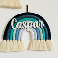 Personalised Rainbow With Name