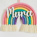 Personalised Rainbow With Name