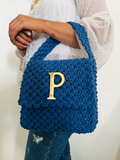 Macrame Custom Initial Bags