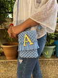 Macrame Custom Initial Sling Bags