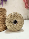 Tan- 2mm Twisted