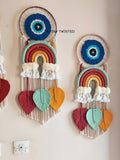 Evil eye Wallhanging