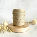 Tan- 2mm Twisted