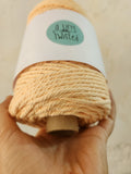 Light Butterscotch - 4mm Twisted