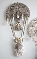 Macrame Hot Air Balloon